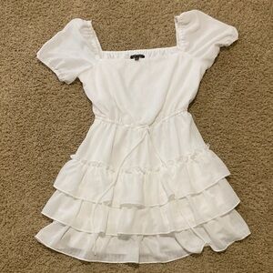 City Triangle White Dress
